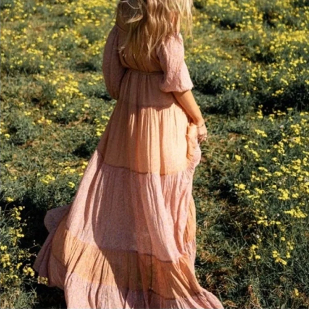 ‼️‼️SOLD‼️‼️‼️ Spell Rae Gown - Picture 3 of 16